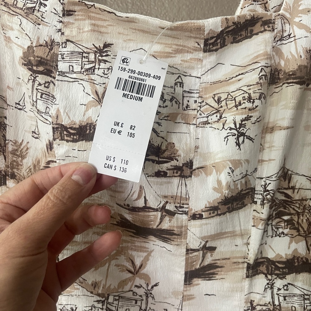 Abercrombie & Fitch Mila Stretch Dress NWT - Picture 9 of 10